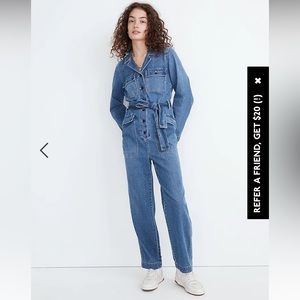 Madewell jumpsuit